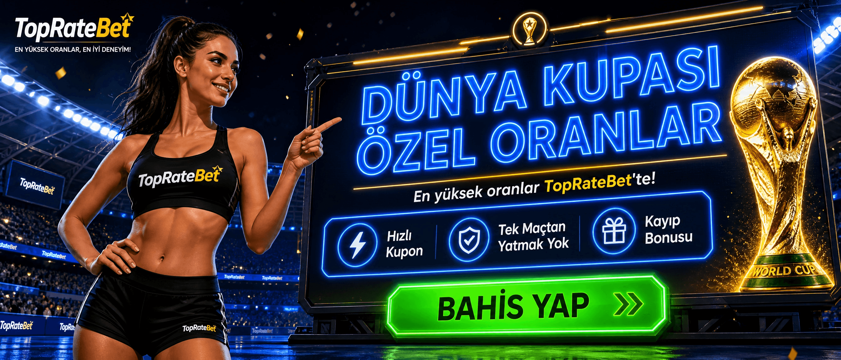 Dünya Kupası Özel Oranlar
