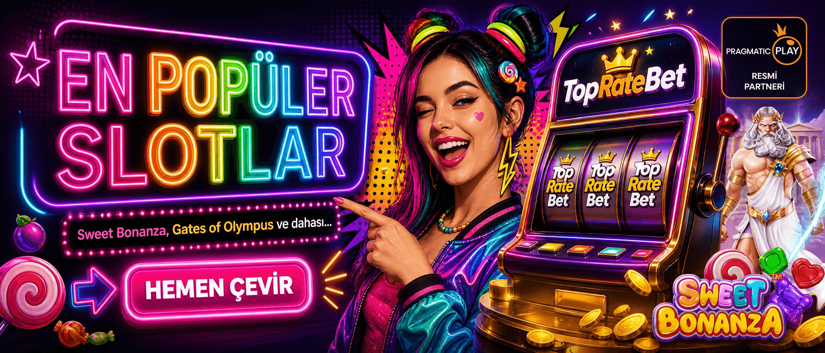 En Popüler Slotlar